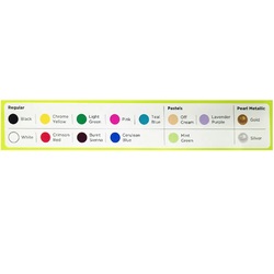 Fevicryl Carnival Kit  - Acrylic Colours - 14 Curated Shades